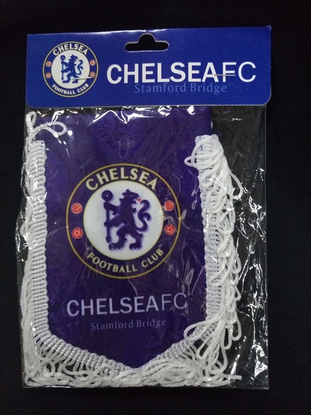 вымпел Chelsea  15 см х10 см
