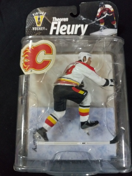 фигурка Fleury  Calgary Flames