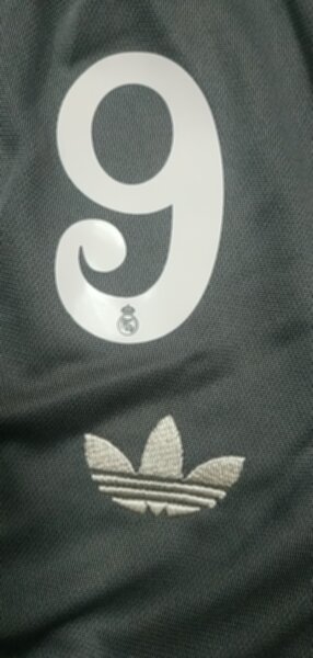 форма детская Real Madrid №9 MBAPPE  2024-2025 adidas,резервная,полиэстер 100%
