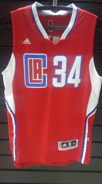 майка баскетбольная LA Clippers №34 PIERCE  adidas