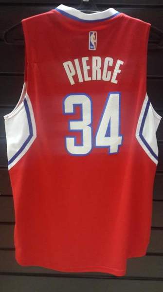 майка баскетбольная LA Clippers №34 PIERCE  adidas
