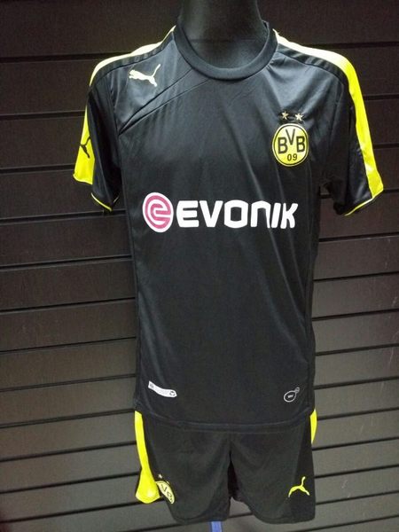 форма Borussia Dortmund гостевая 2015-2016