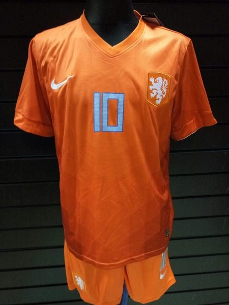 форма сборной Голландии  №10 SNEIJDER 2014