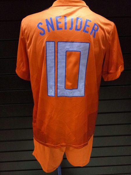 форма сборной Голландии  №10 SNEIJDER 2014