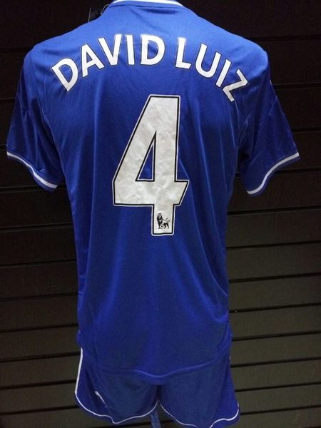 форма Chelsea №4 DAVID LUIZ  2014-2015