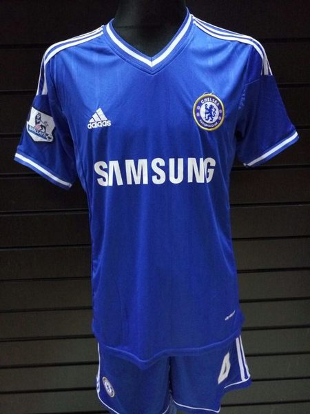 форма Chelsea №4 DAVID LUIZ  2014-2015