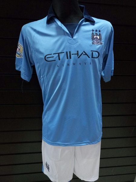 форма Manchester City домашняя  2014