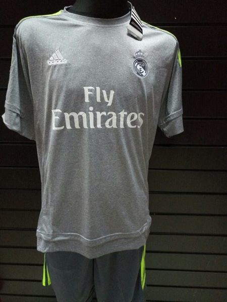 форма Real Madrid №8 KROOS  гостевая  2015-2016