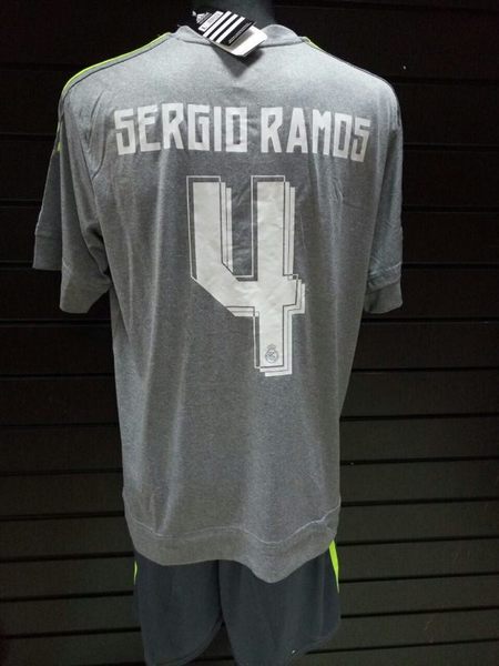 форма Real Madrid №4 SERGIO RAMOS  2015-2016