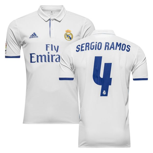 форма Real Madrid №4 SERGIO RAMOS  2016-2017