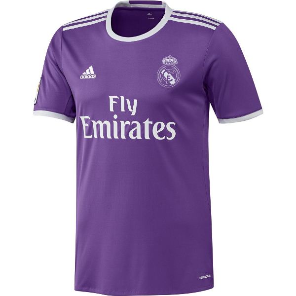 форма Real Madrid  гостевая  2016-2017