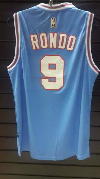 майка баскетбольная  Sacramento Kings №9 RONDO  adidas