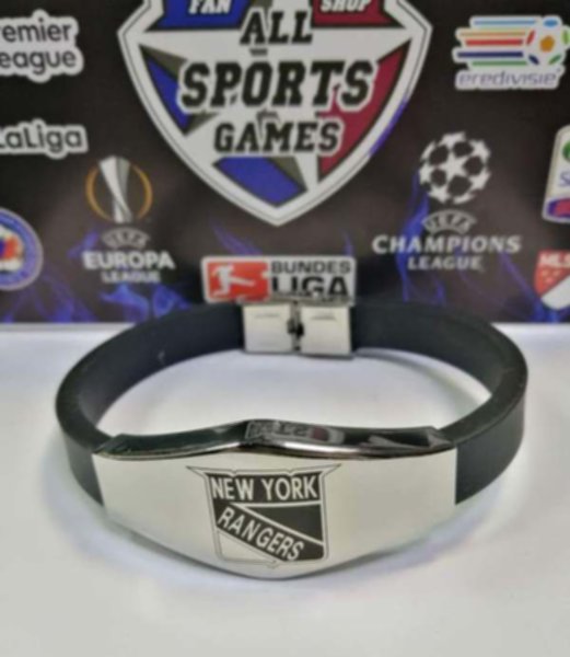 браслет New York Rangers  регулируемый