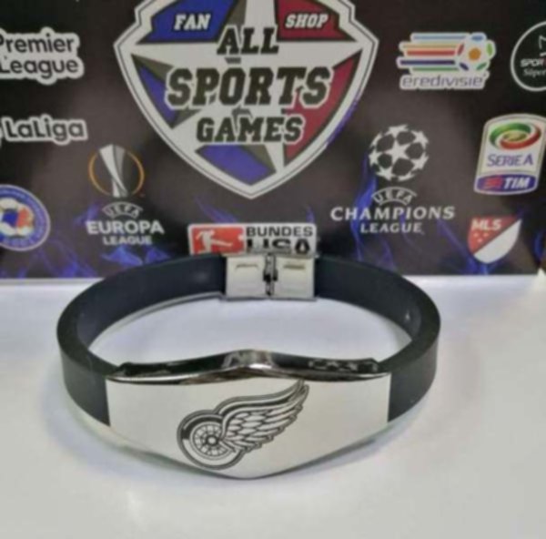 браслет Detroit Red Wings  регулируемый