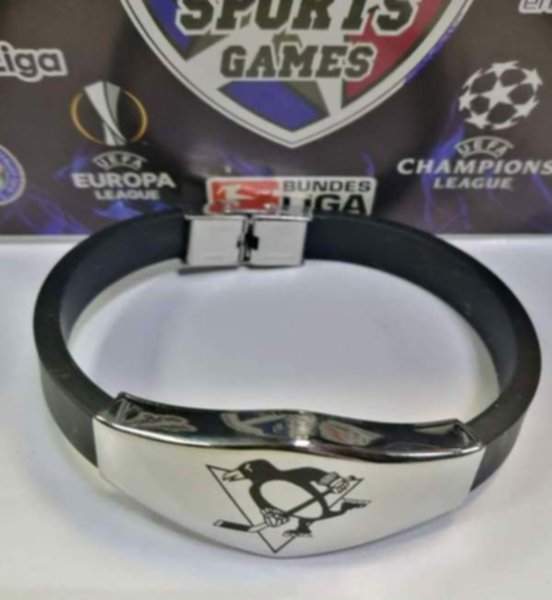 браслет Pittsburgh Penguins  регулируемый