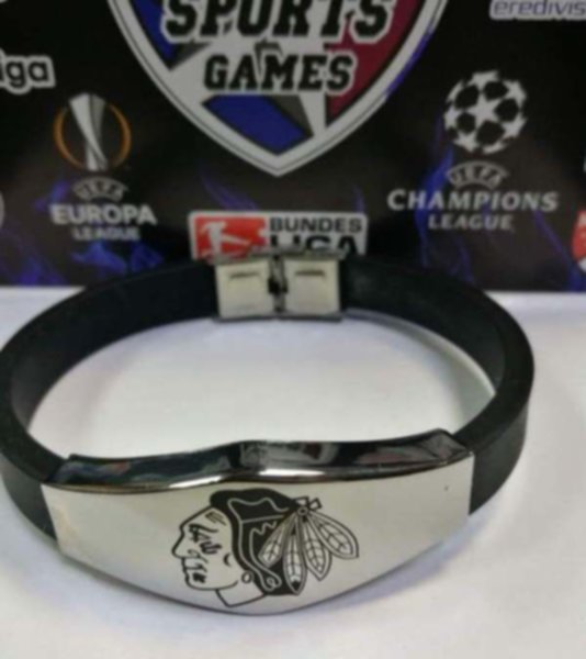браслет Chicago Blackhawks регулируемый