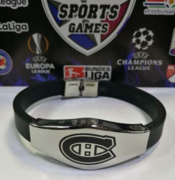 браслет Montreal Canadiens регулируемый