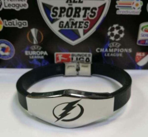 браслет Tampa Bay Lightning   регулируемый