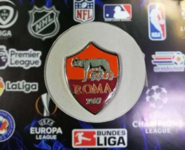 значок AS Roma  №0818  2см
