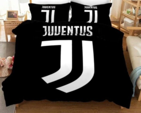 постельный комплект  Juventus   2,0м х 1,5м ,наволочка-2шт.(75*50см)+пододеяльник ,хлопок 100%