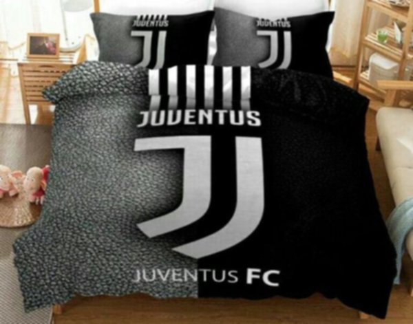 постельный комплект Juventus  2,0м х 1,5м ,наволочка-2шт.(75*50см)+пододеяльник ,хлопок 100%