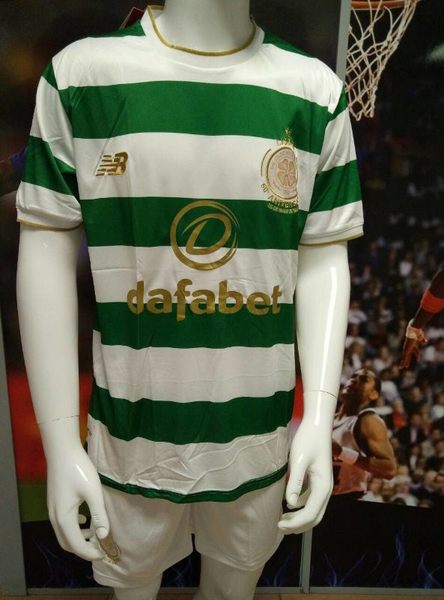 форма Celtic  домашняя 2017-2018