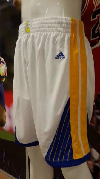 трусы баскетбольные Golden State Warriors  adidas