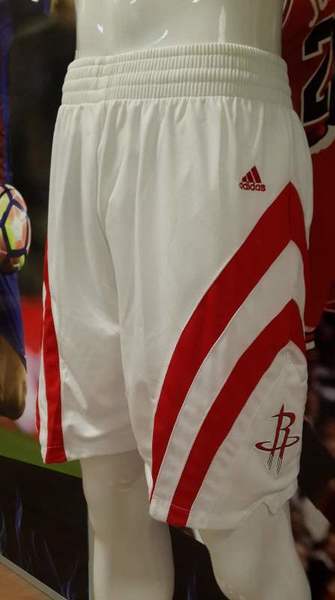трусы баскетбольные Houston Rockets  adidas