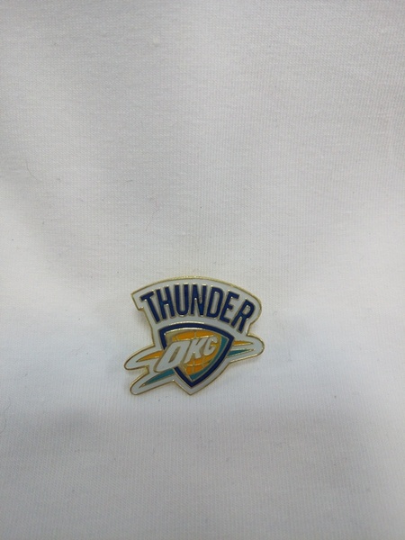 значок Oklahoma City Thunder  №0225