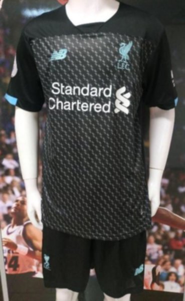 форма Liverpool  2019-2020  резервная   полиэстер 100%