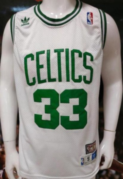 майка баскетбольная Boston Celtics №33 BIRD  adidas  ретро