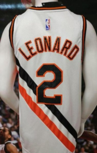 майка баскетбольная LA Clippers №2 LEONARD  nike