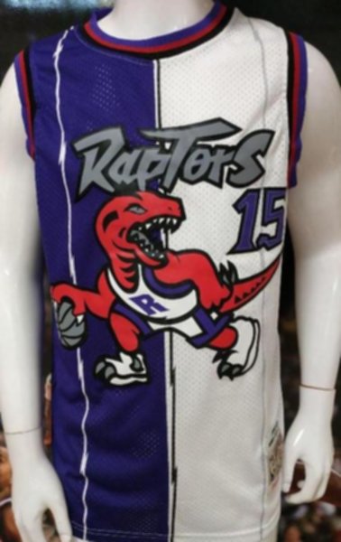 майка Toronto Raptors №15 CARTER   Mitchell & Ness