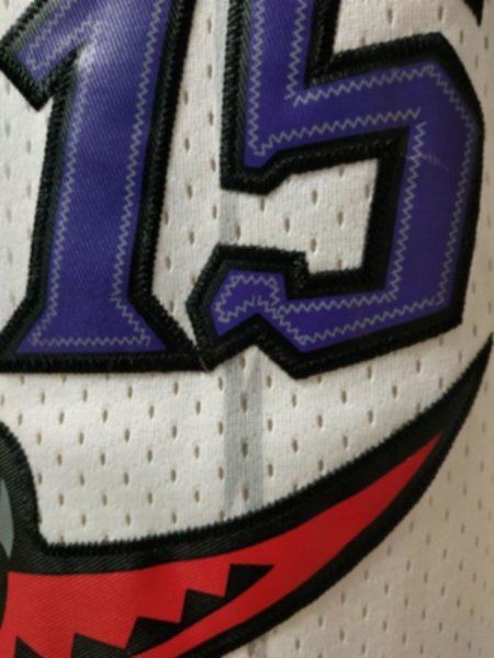 майка Toronto Raptors №15 CARTER   Mitchell & Ness