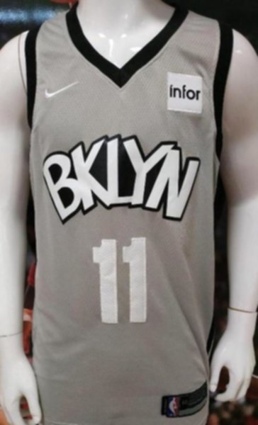 майка баскетбольная Brooklyn Nets №11 IRVING  nike