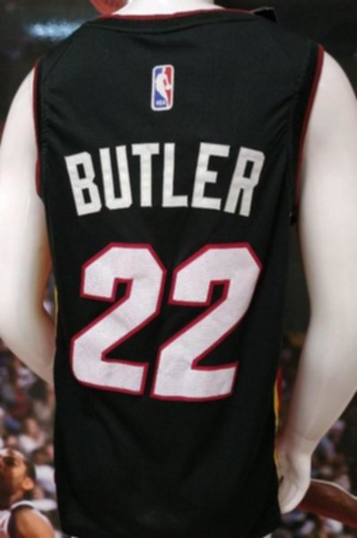 майка баскетбольная  Miami Heat №22  BUTLER  nike