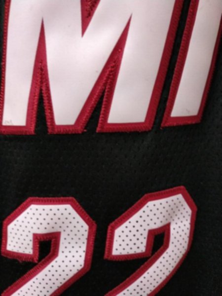 майка баскетбольная  Miami Heat №22  BUTLER  nike