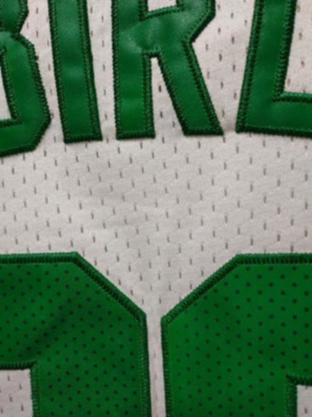 майка баскетбольная Boston Celtics №33 BIRD  adidas  ретро