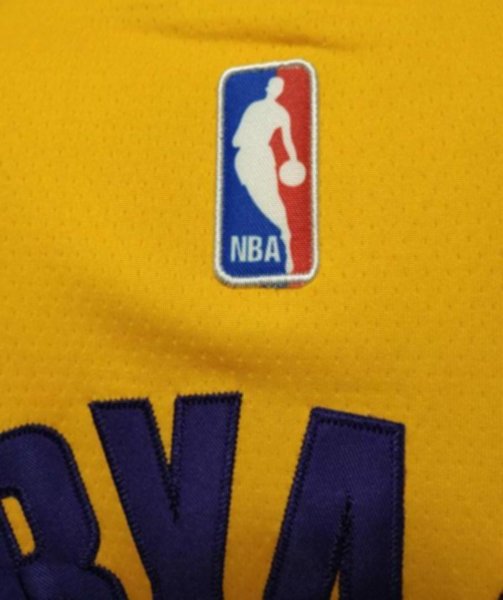 майка баскетбольная Los Angeles Lakers №24 BRYANT   nike 
