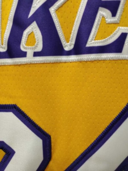 майка баскетбольная Los Angeles Lakers №24 BRYANT   nike 