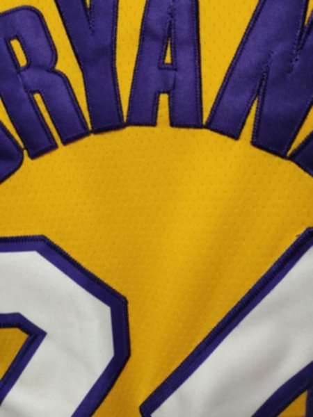 майка баскетбольная Los Angeles Lakers №24 BRYANT   nike 