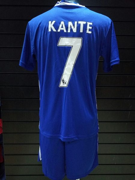 форма Chelsea №7 KANTE  2016-2017