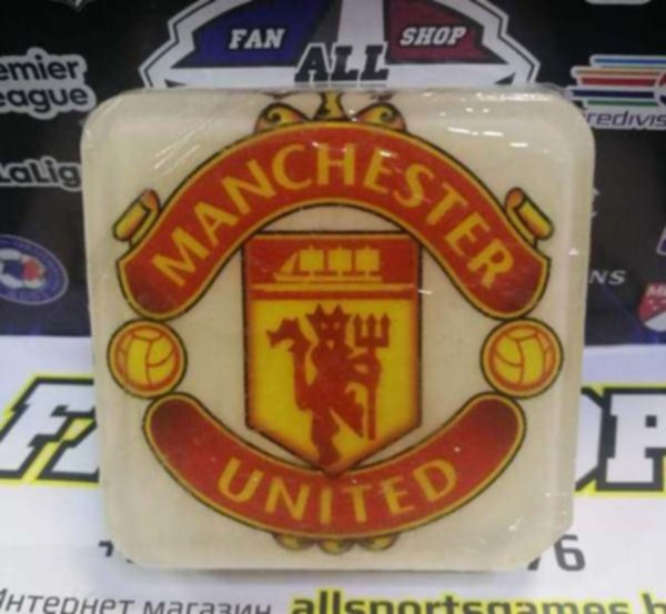мыло Манчестер Юнайтед