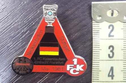 значок Eintracht-Kaiserslautern №0516