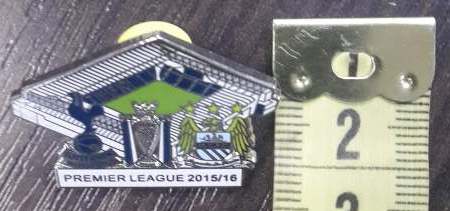 значок Tottenham-Manchester City(№0519)