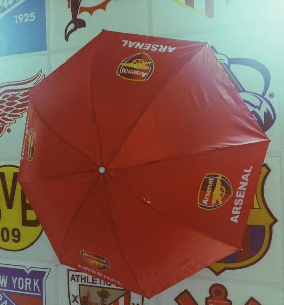 зонтик Arsenal  радиус 57см,длина 46см