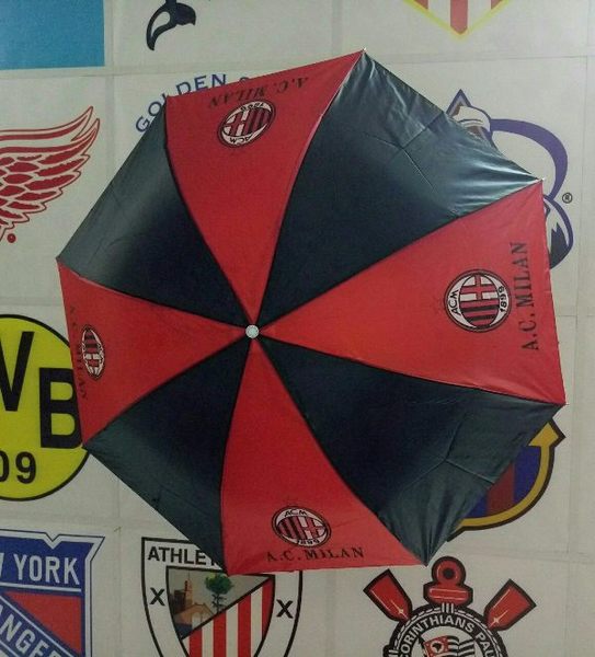 зонтик AC Milan радиус 57см,длина 46см