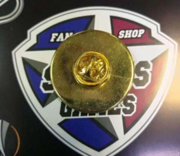 значок Н.Старостин   №0840  2,5см