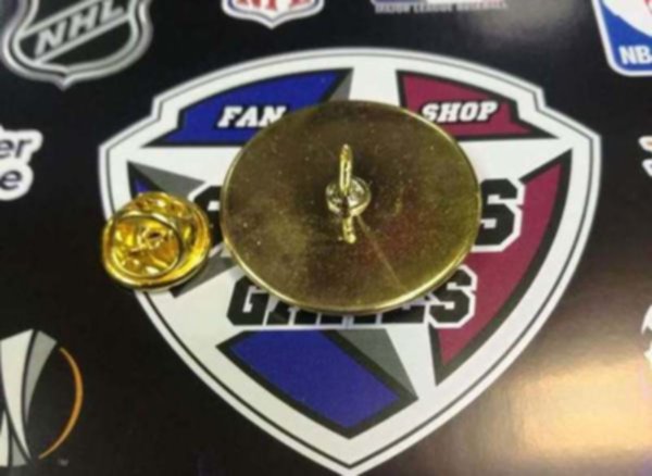 значок Н.Старостин   №0840  2,5см