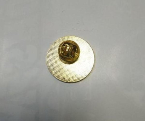 значок сборной Саудовской Аравии  №0832  металл и полимерная смола